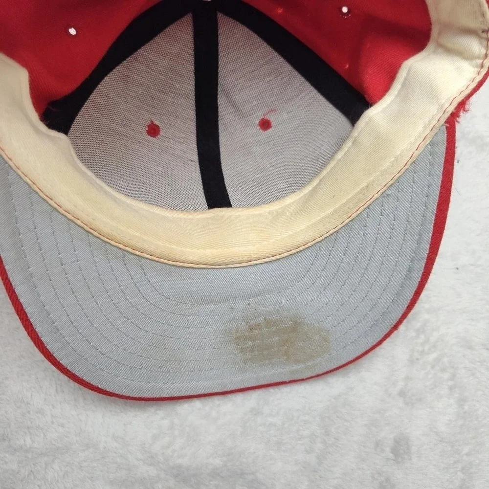 VTG Texas Rangers Fitted Hat 7 3/8 New Era 5950 Diamond Collection Pro Model USA